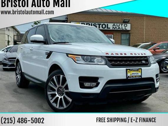 LAND ROVER RANGE ROVER SPORT 2015 SALWR2VF0FA611912 image